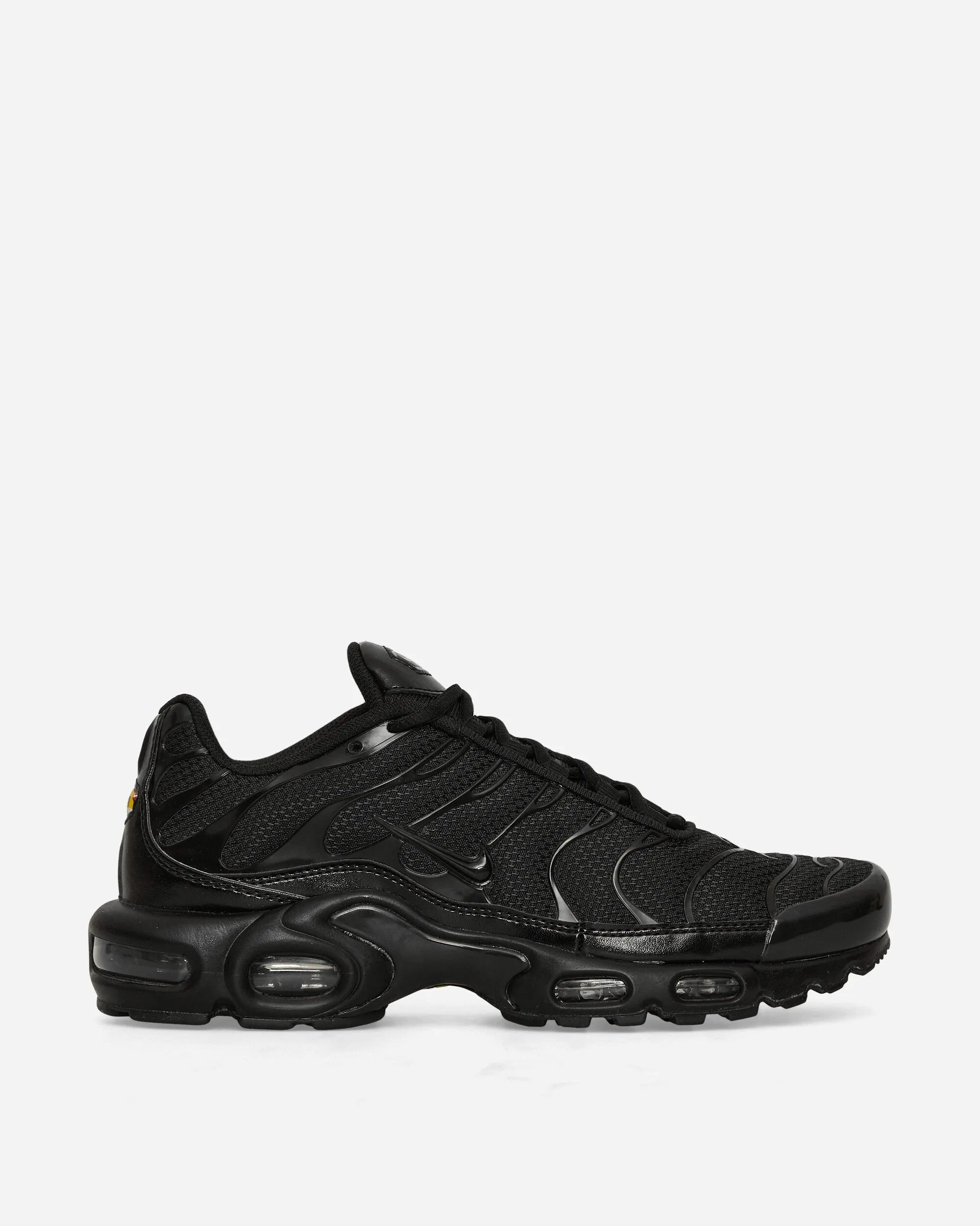 Satin Glow Neo Pop Air Max Plus Sneakers Black
