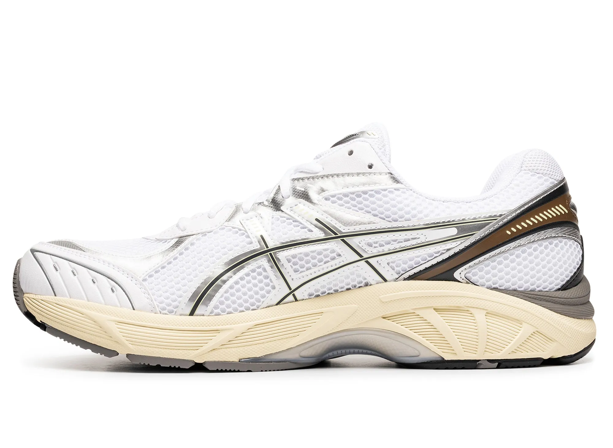 Asics GT-2160 'White / Soft Yellow' Ankle wrap