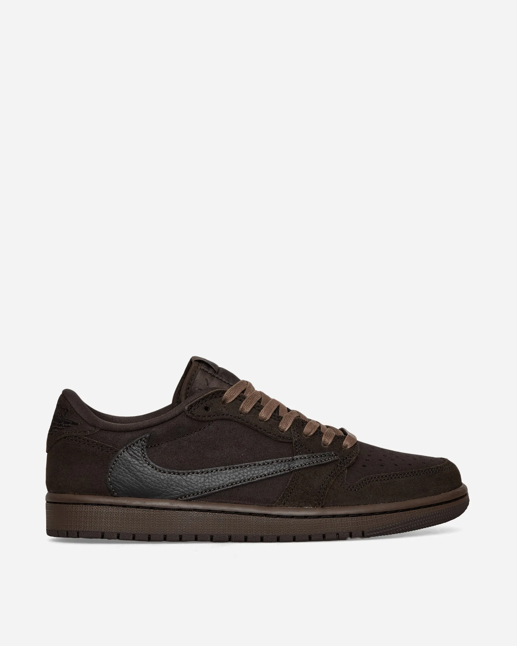 Travis Scott Air Jordan 1 Low Sneakers Velvet Brown / Dark Mocha Event Mode