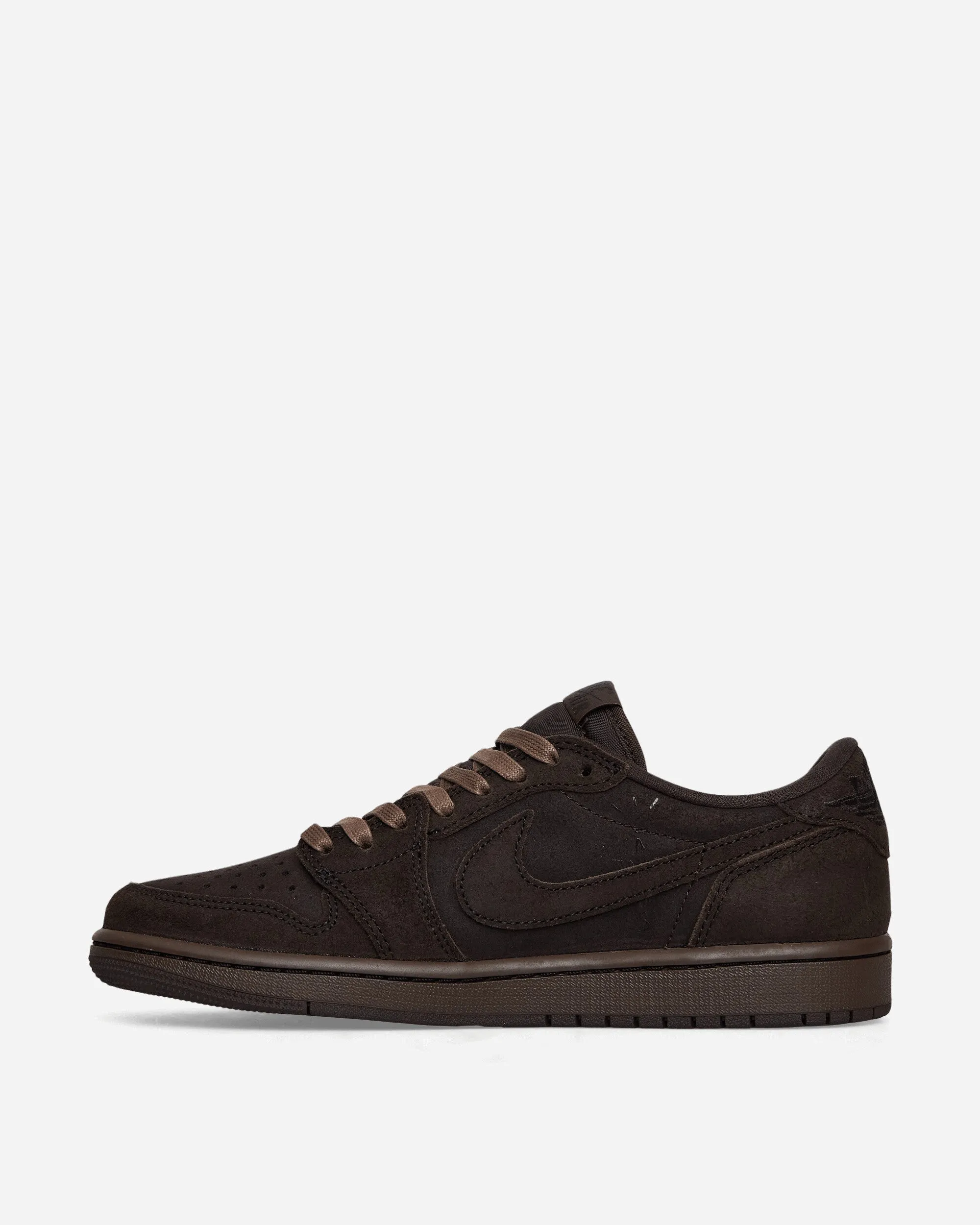 Ventilation holes Easy Flow Travis Scott Air Jordan 1 Low Sneakers Velvet Brown / Dark Mocha