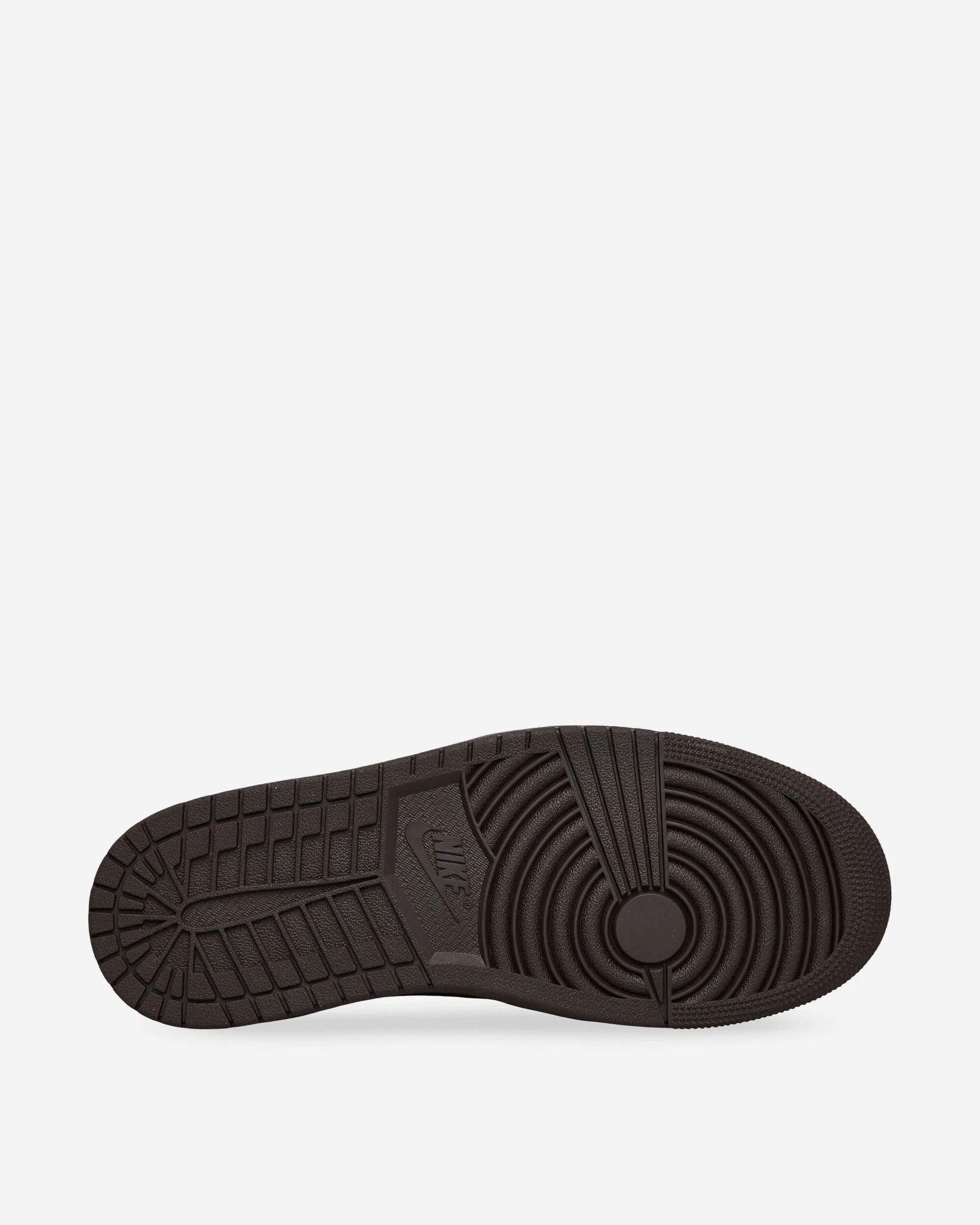 Travis Scott Air Jordan 1 Low Sneakers Velvet Brown / Dark Mocha Zip Fast