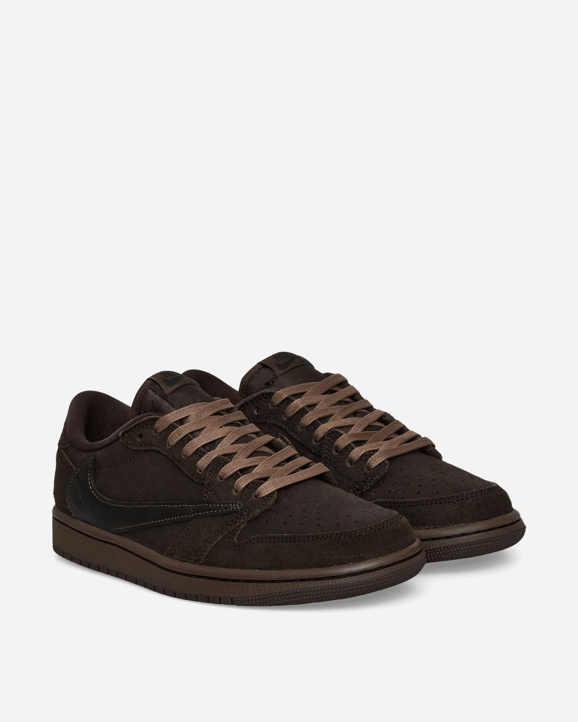 Digital Run Smart Fit Travis Scott Air Jordan 1 Low Sneakers Velvet Brown / Dark Mocha