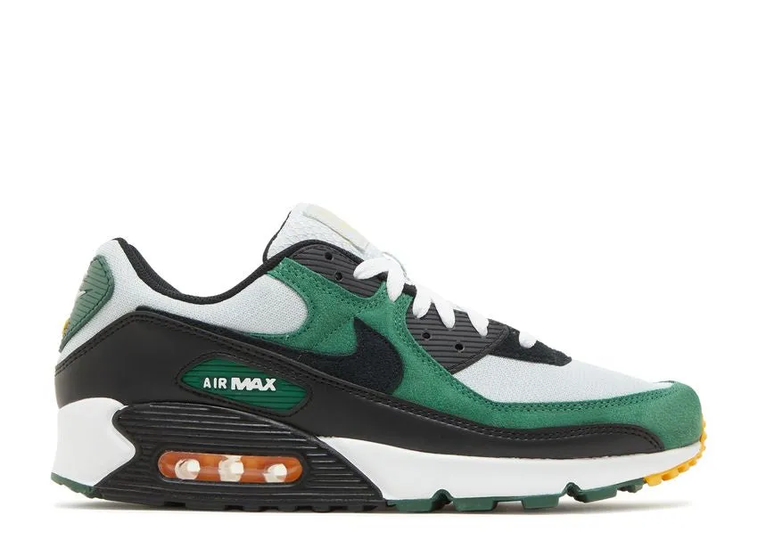 PaddedCollar Indoor Use Nike Air Max 90 Pure Platinum Gorge Green