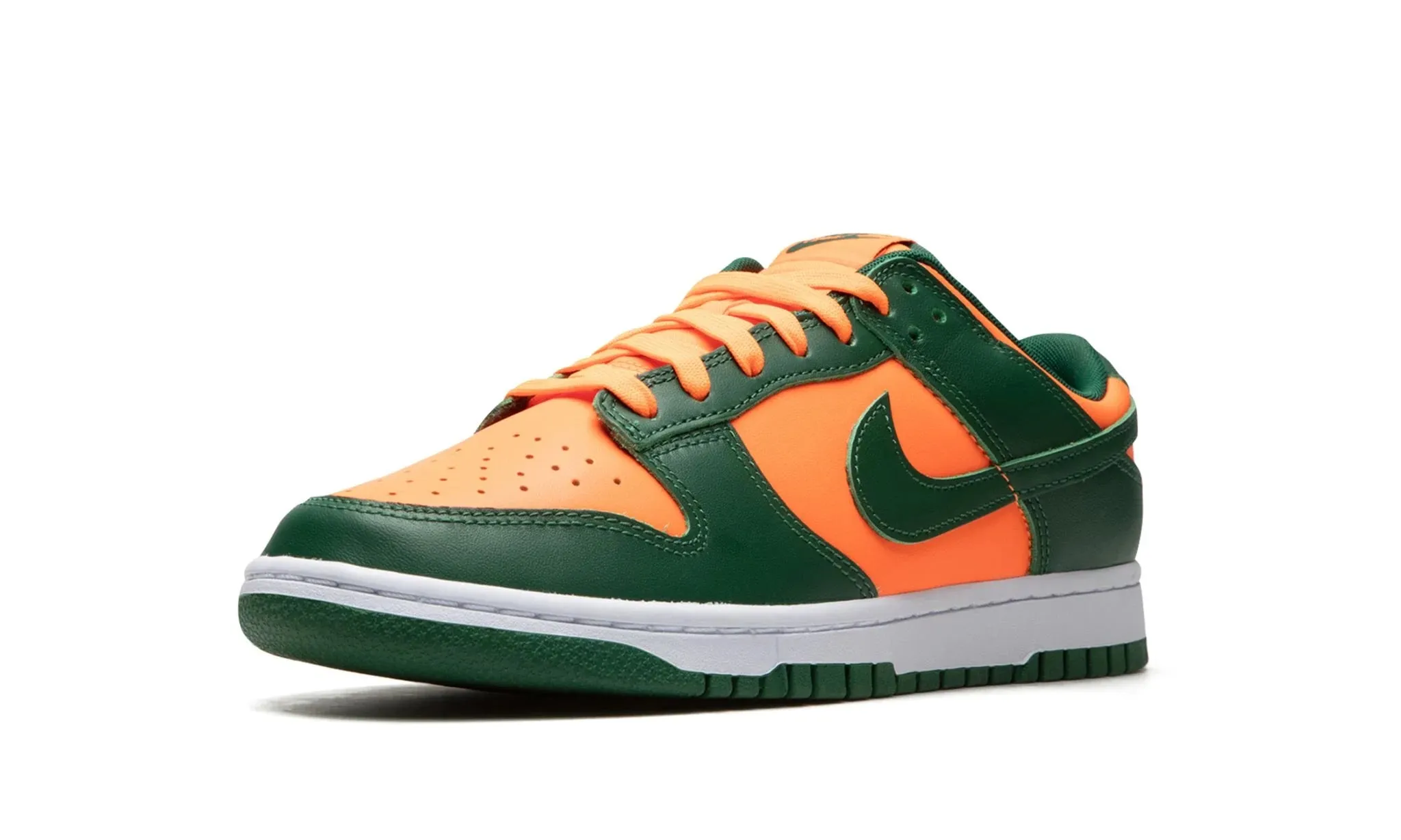 Clean Fit Style Neutral Nike Dunk Low "Miami Hurricanes"