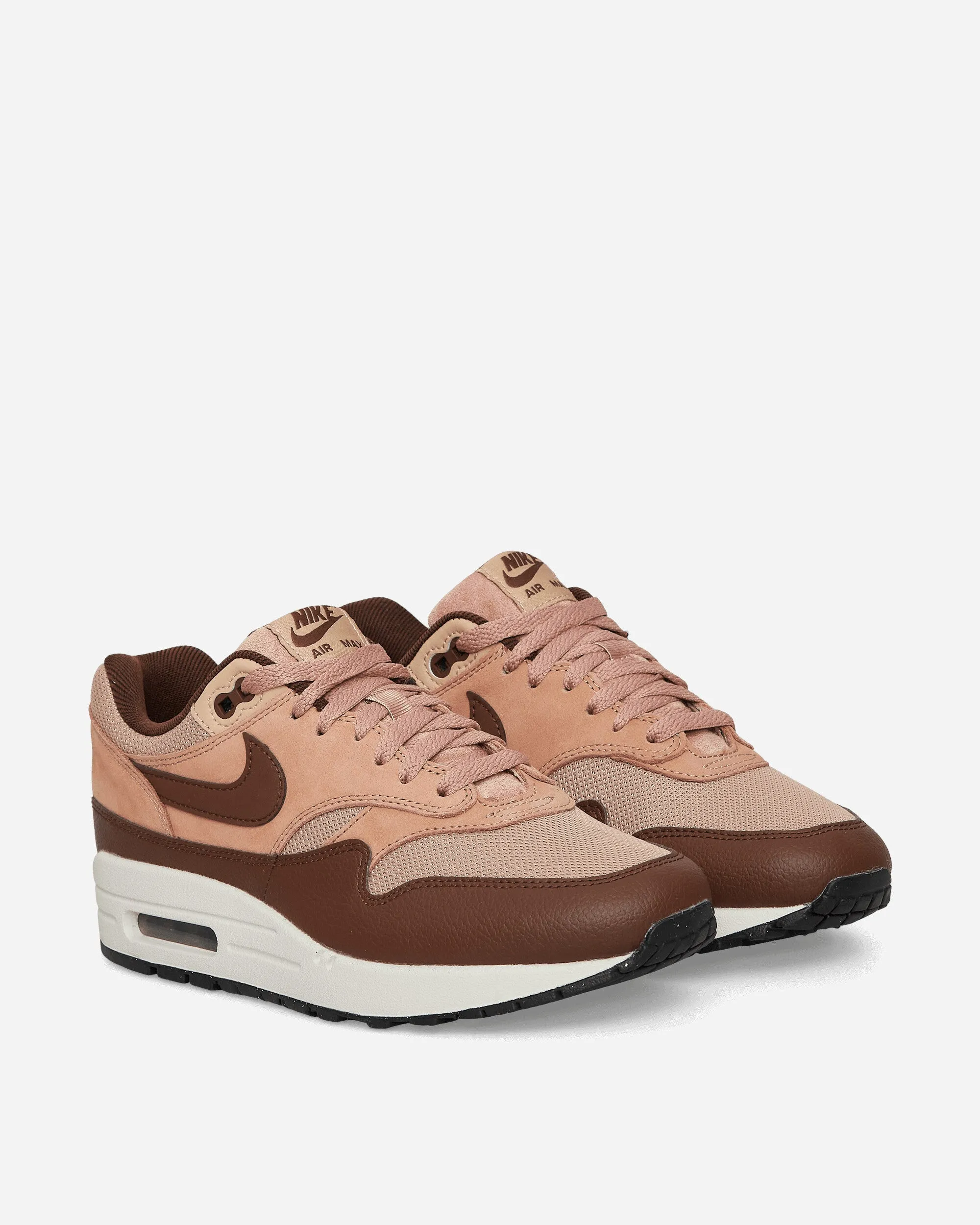 Elastic laces Kids Fun Air Max 1 SC Sneakers Cacao Wow / Dusted Clay