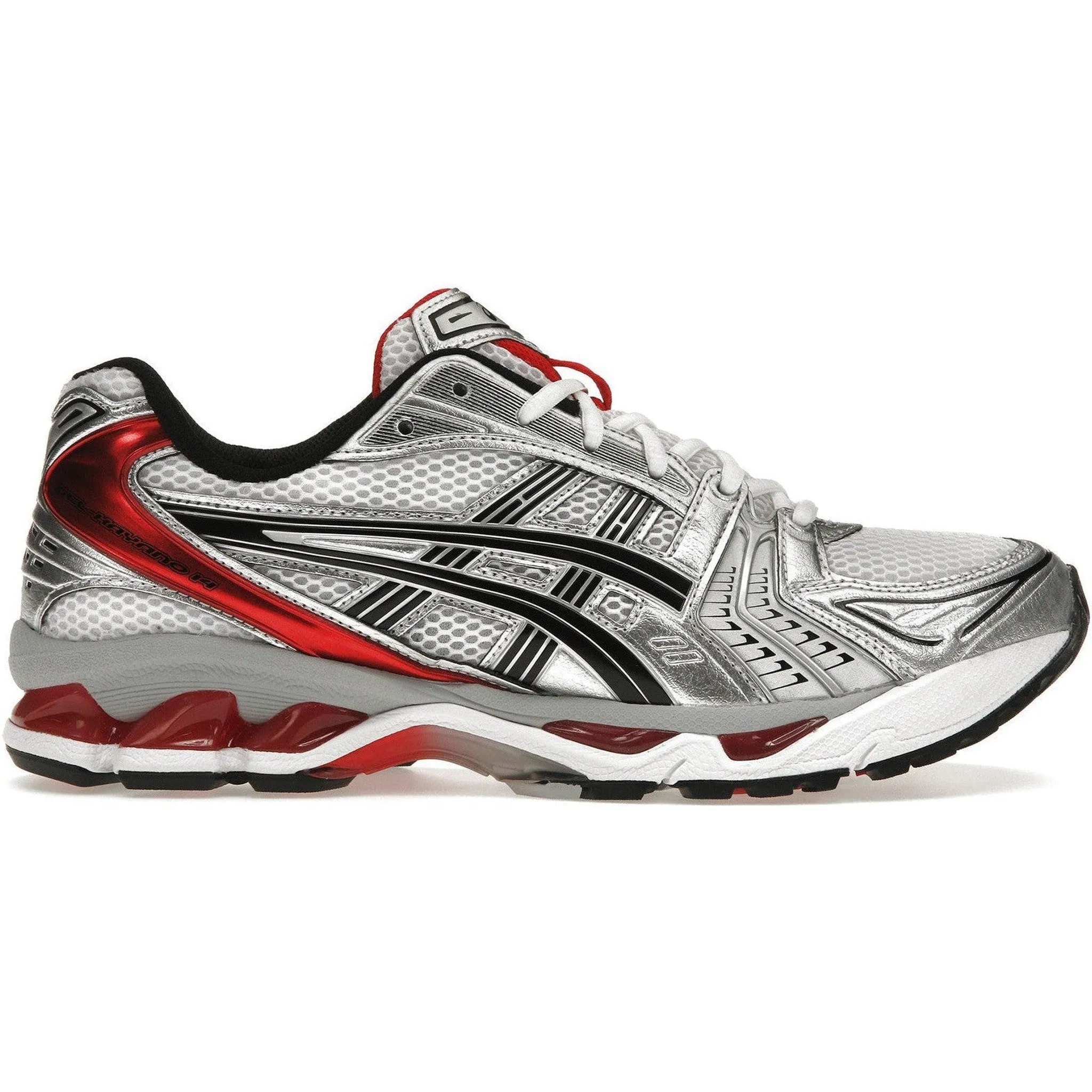 ASICS Gel-Kayano 14 White Classic Red World Step
