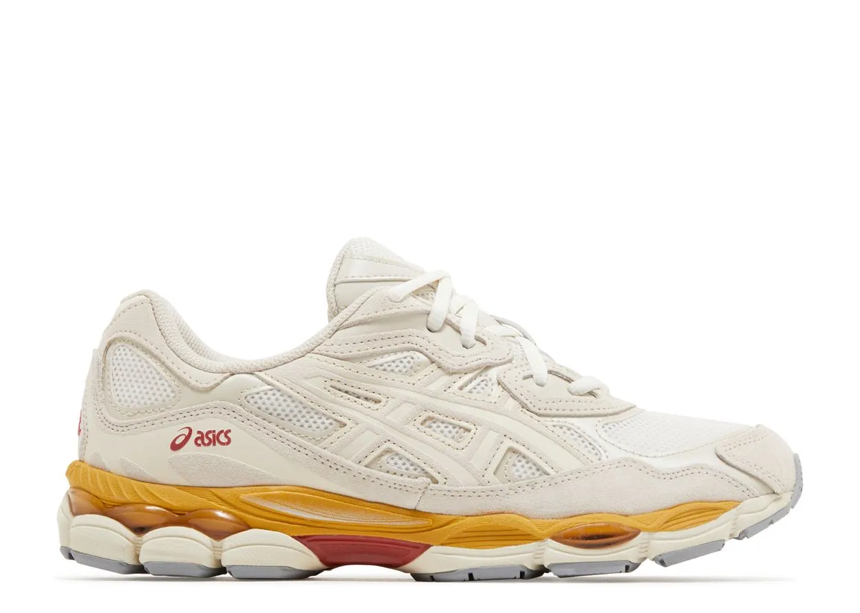 Full Comfort Asics Gel-NYC Cream Oatmeal