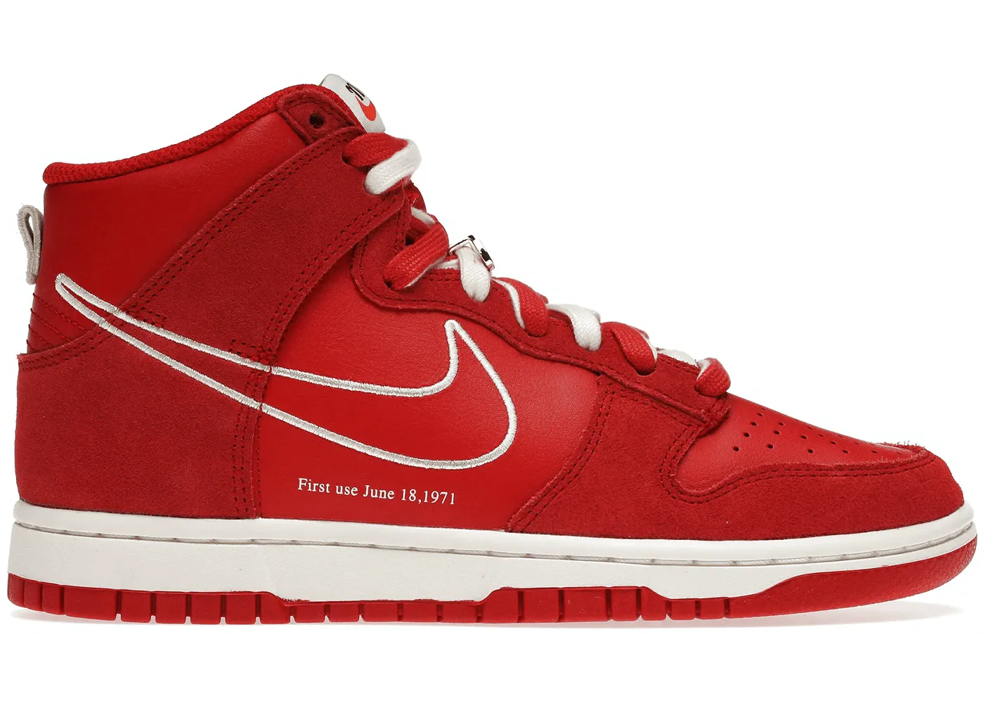 Nike Dunk High First Use Red Chic Style