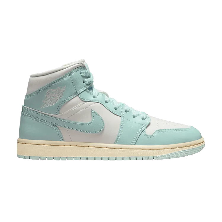 Wmns Air Jordan 1 Mid 'Light Dew' Trip Pic