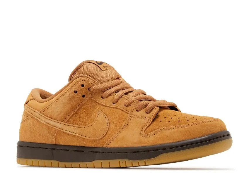 Bold colors Nike SB Dunk Low Wheat