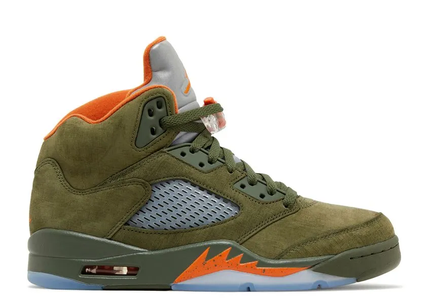 Night Hike Air Jordan 5 Retro Olive