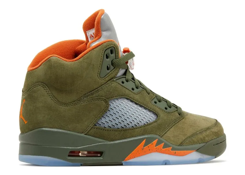 Air Jordan 5 Retro Olive Outdoor Comfort