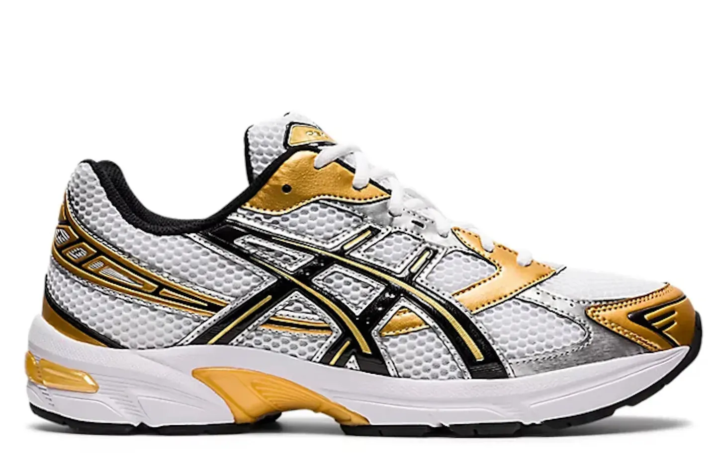 ASICS Gel-1130 White Gold Microfiber Lining Comfort