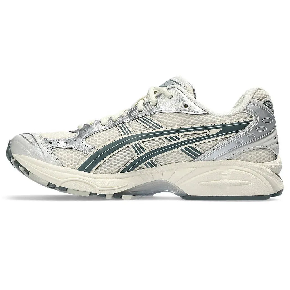 Comfort Padded Adjustable Fit Technology Asics GEL-KAYANO 14 Birch Dark Pewter