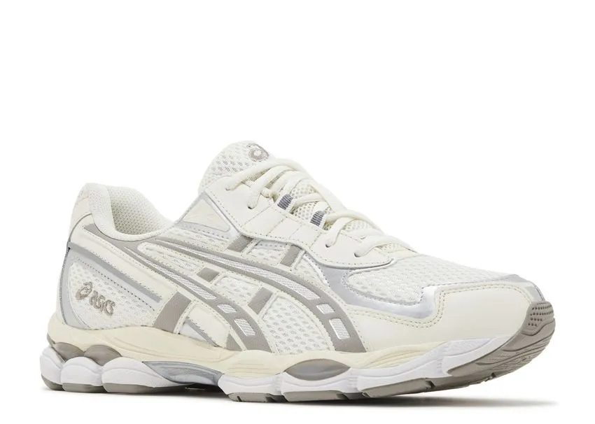 Asics Gel-NYC 2055 Cream Steel Antistatic Ventilation Technology