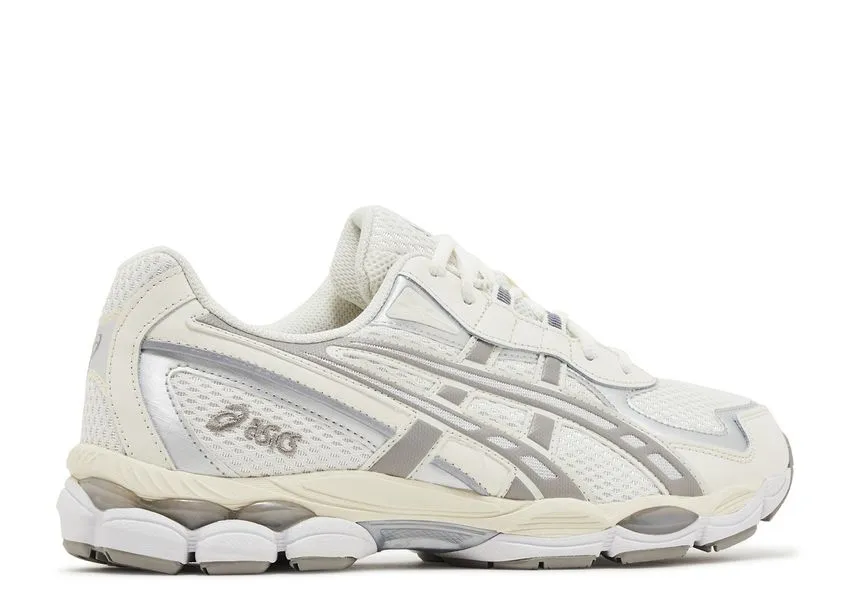 Asics Gel-NYC 2055 Cream Steel Odor Control Fabric Abrasion Proof Stitching