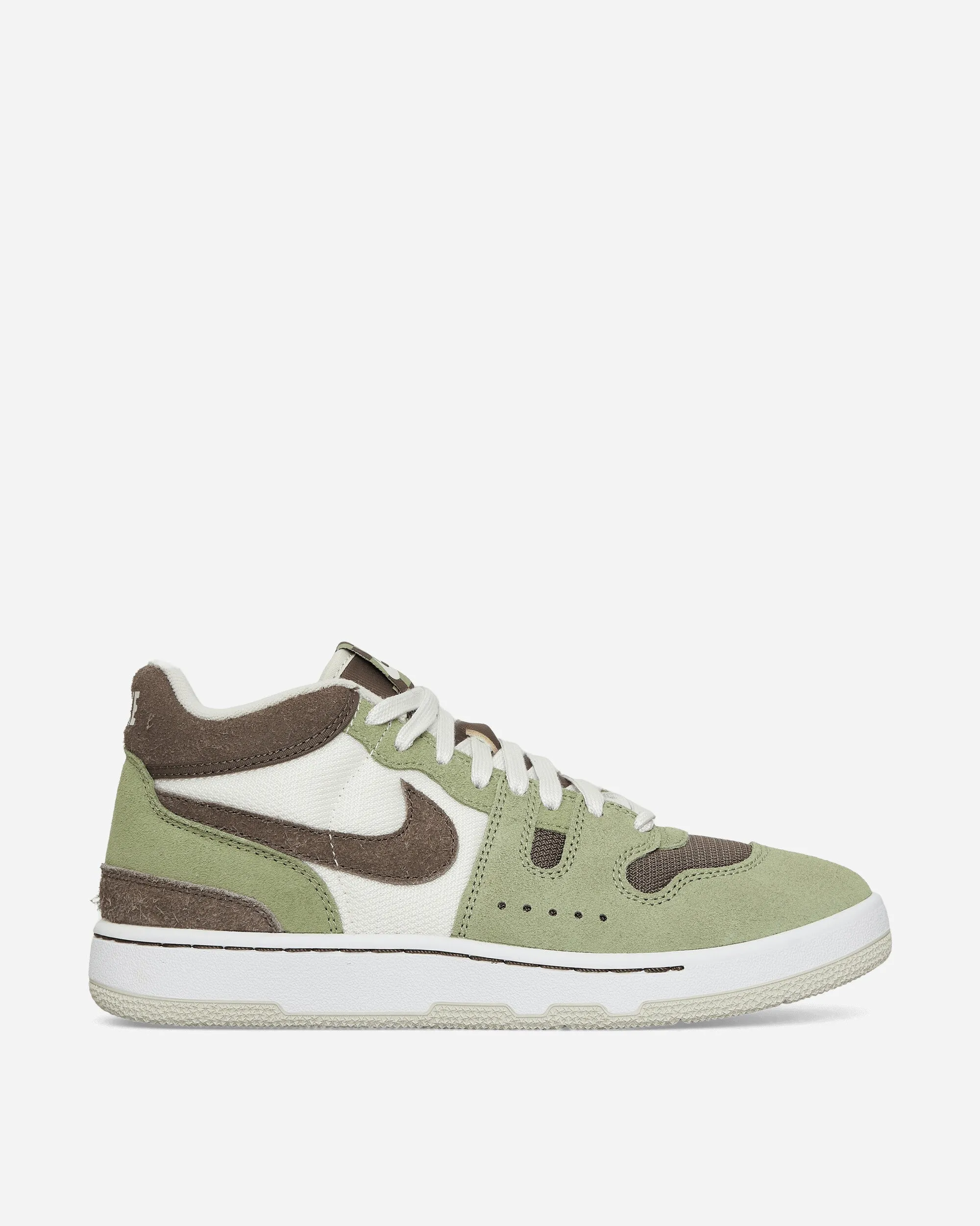 Fire Red Attack Sneakers Oil Green / Ironstone