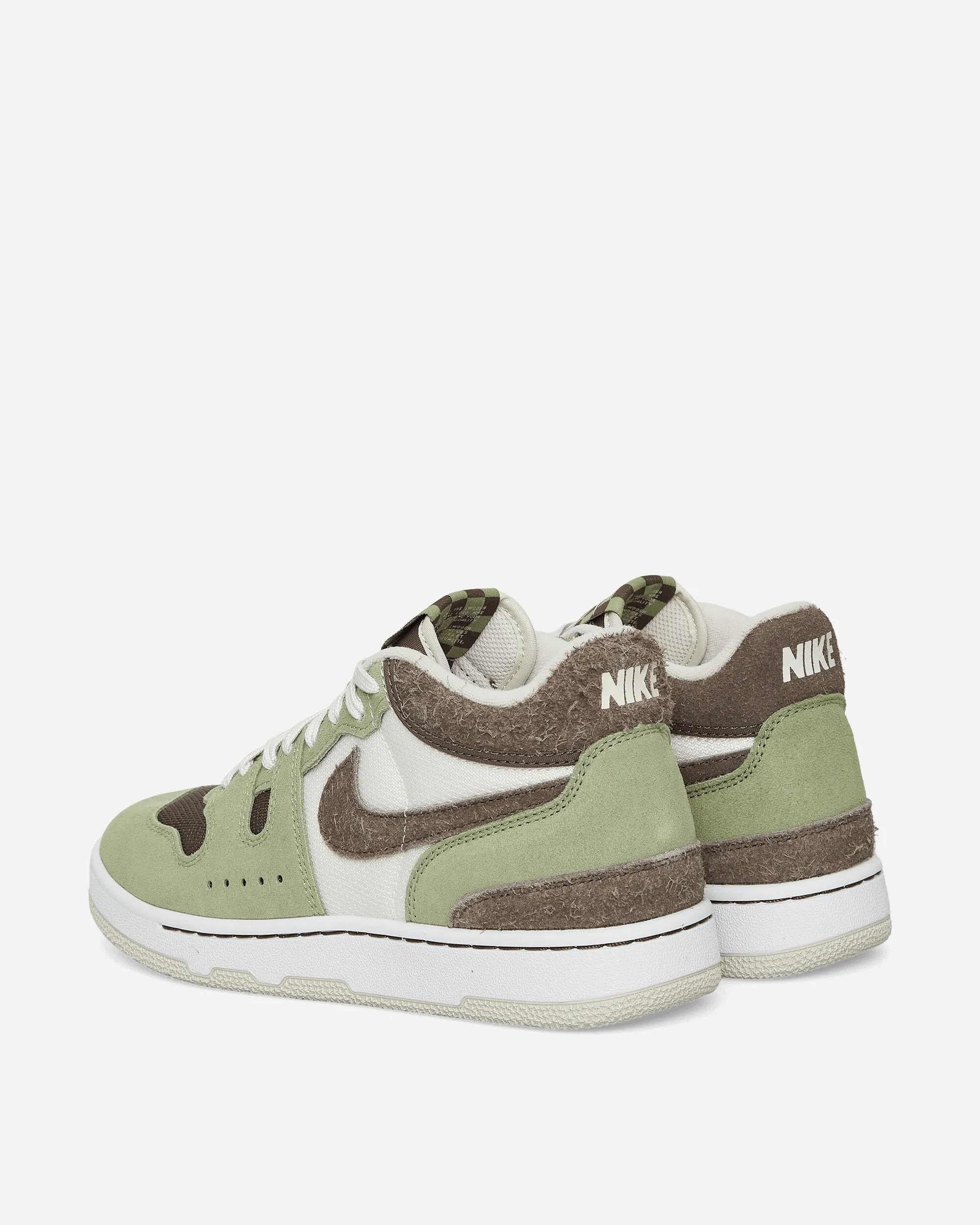 Attack Sneakers Oil Green / Ironstone synthetic leather Arch support