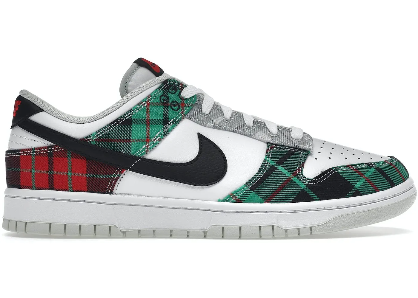 Nike Dunk Low Tartan Plaid Dog Jog