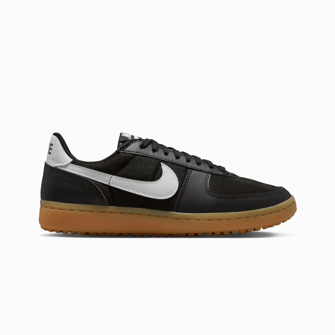 Arch Care Vintage Mood NIKE | FIELD GENERAL { BLACK/WHITE-GUM LIGHT BROWN