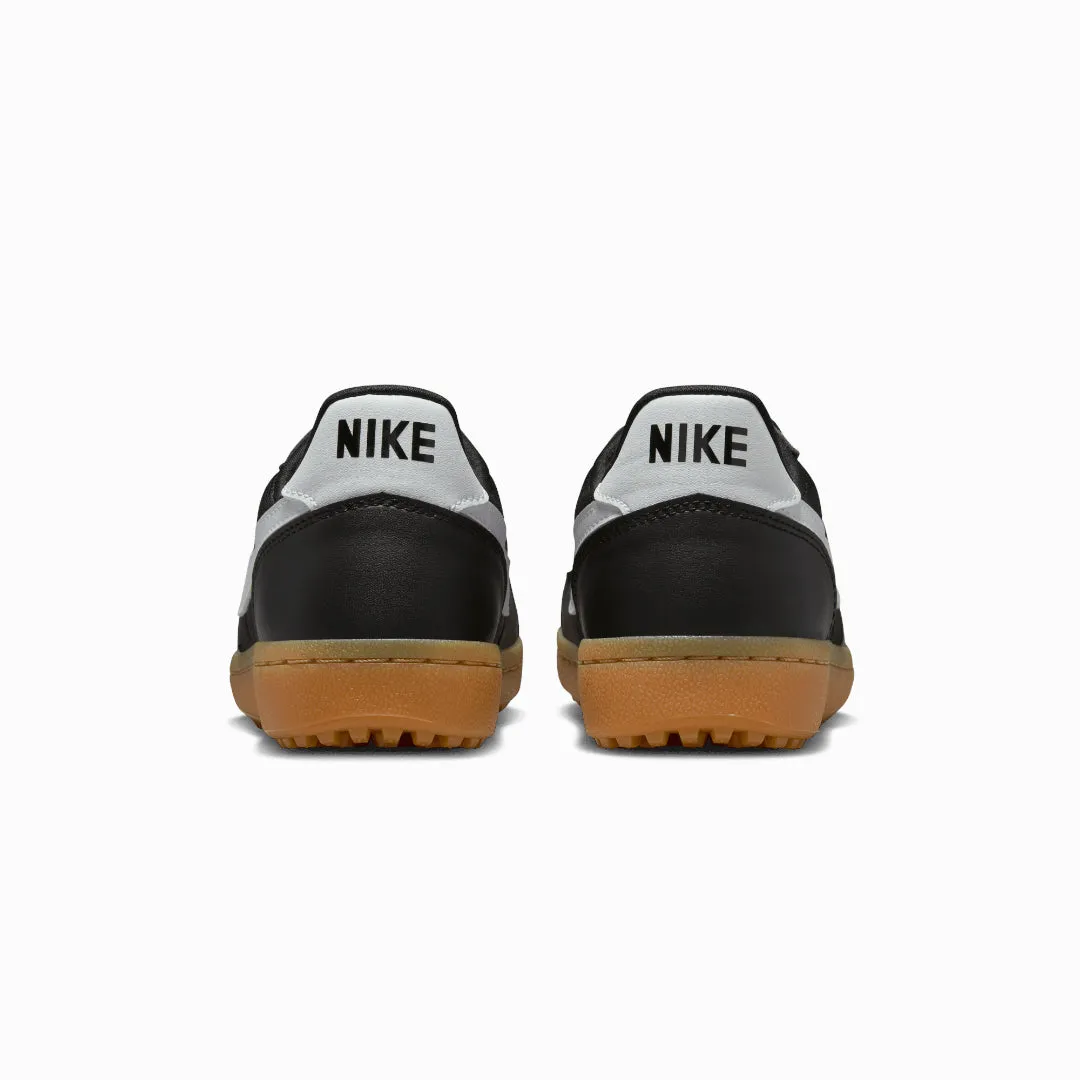 shape fit Toe box NIKE | FIELD GENERAL { BLACK/WHITE-GUM LIGHT BROWN
