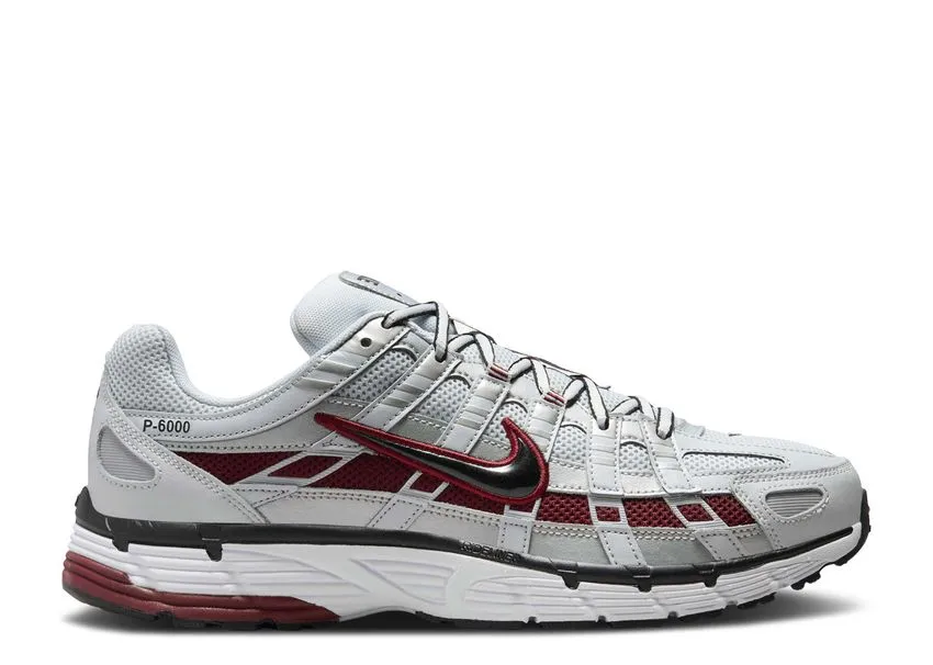 plant - themed running option Comfort Tongue Nike P-6000 Dark Team Red