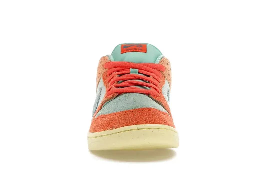 Wind Hike Nike SB Dunk Low Orange Emerald Rise