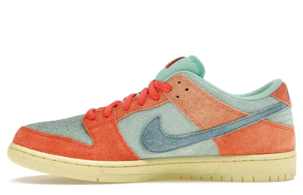 Summit Step Nike SB Dunk Low Orange Emerald Rise