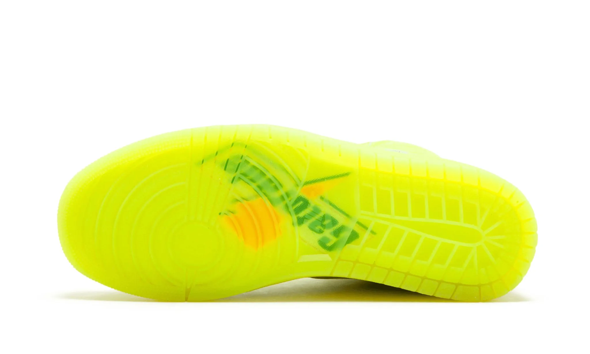Air Jordan 1 Retro High OG Gatorade Cyber Flat Finish