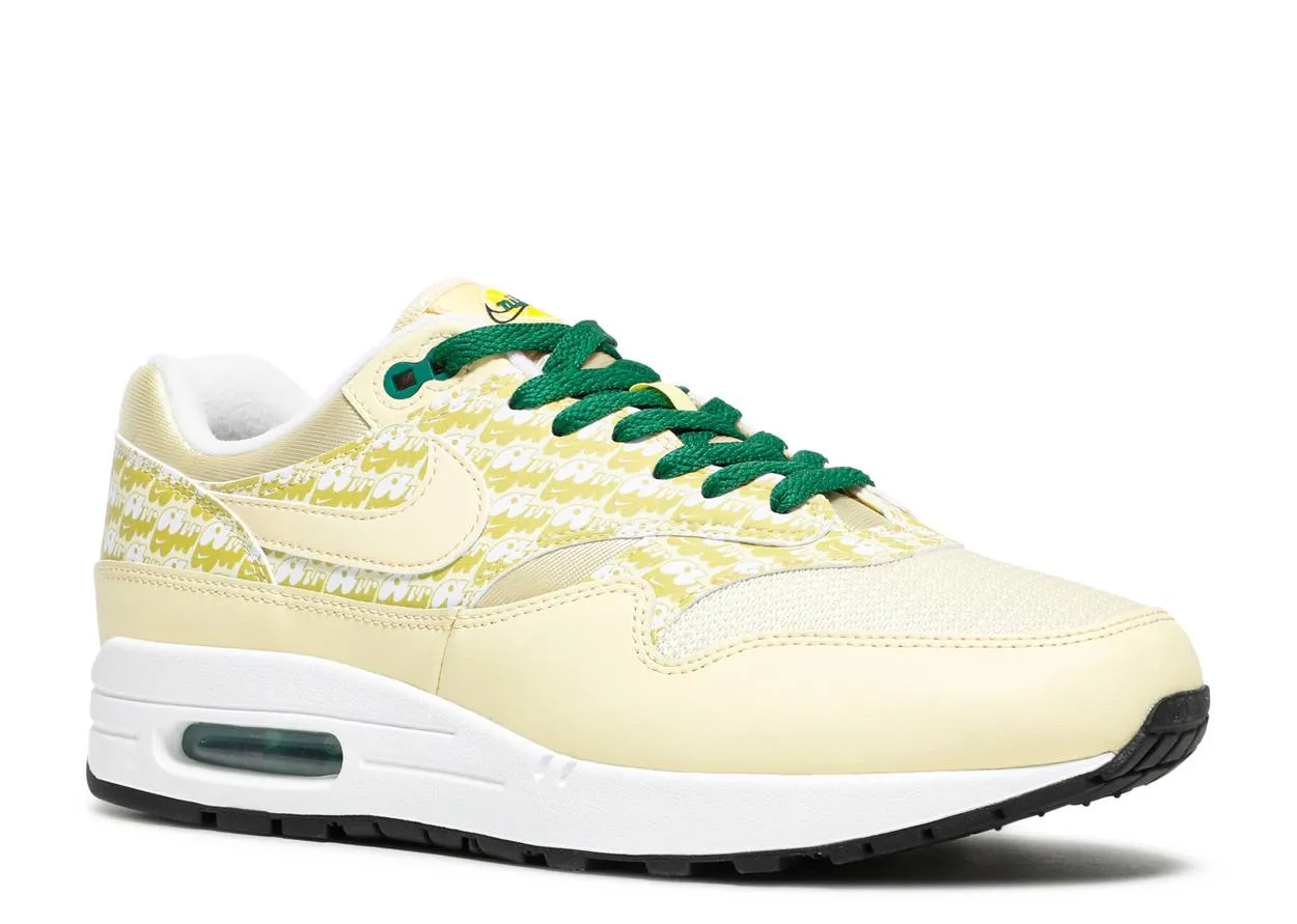 Simple Build Nike Air Max 1 Lemonade