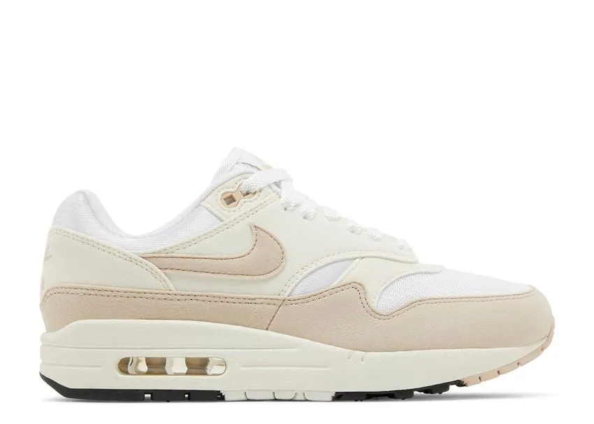 Nike Air Max 1 Pale Ivory Sanddrift Comfy Wear Summer Pick