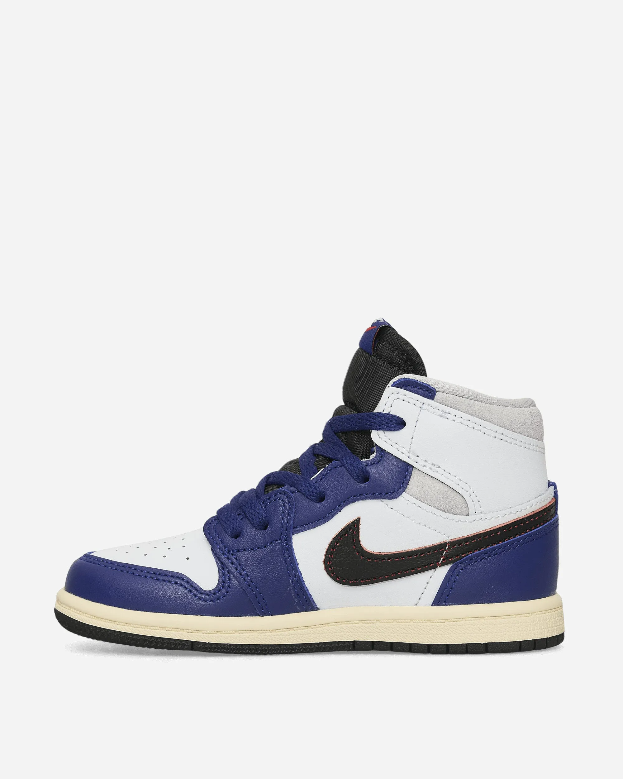 Air Jordan 1 High OG 'Rare Air' (TD) Sneakers White / Deep Royal Blue Memory Foam Toe Guard