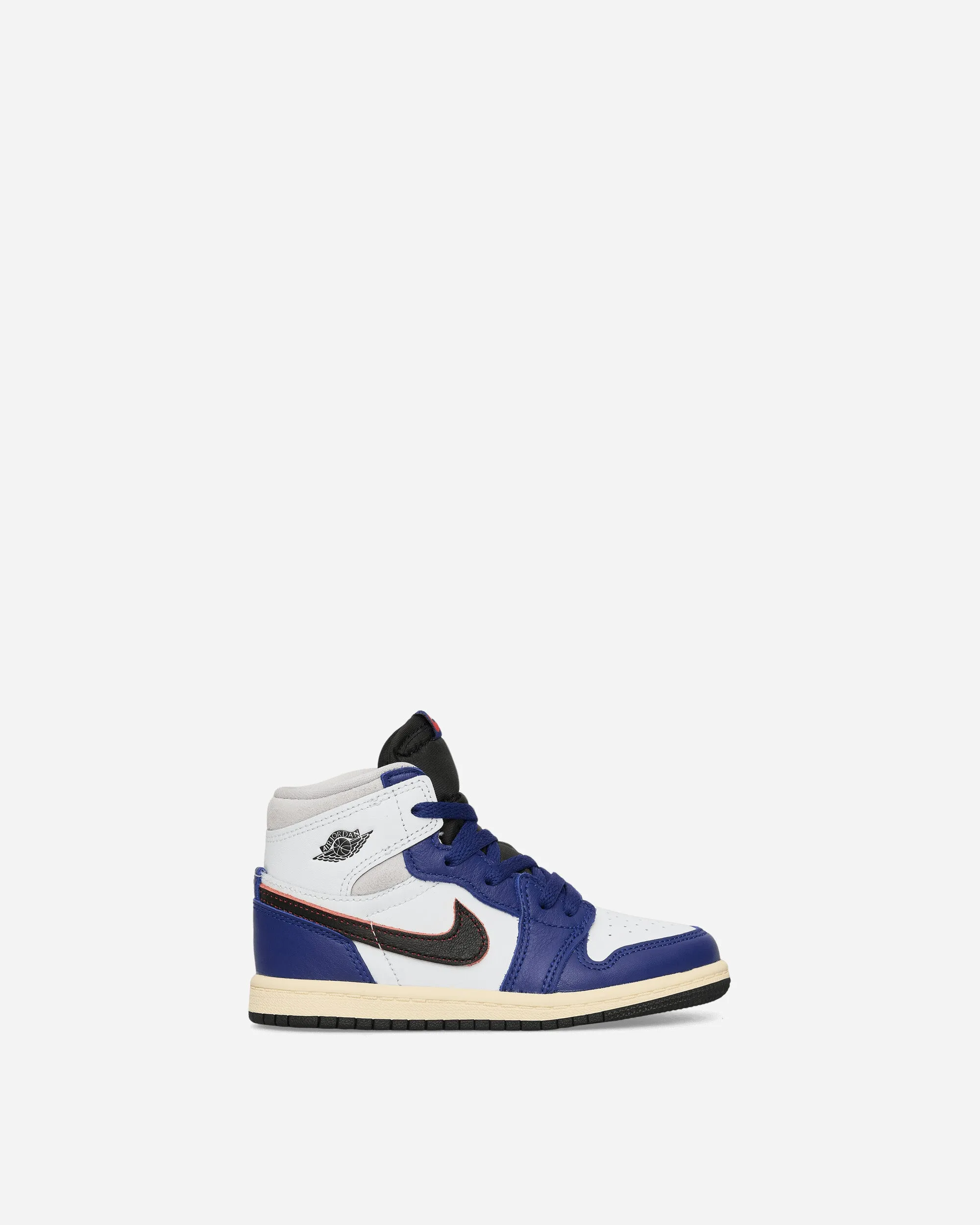 Air Jordan 1 High OG 'Rare Air' (TD) Sneakers White / Deep Royal Blue Summer Heat Stone Gray