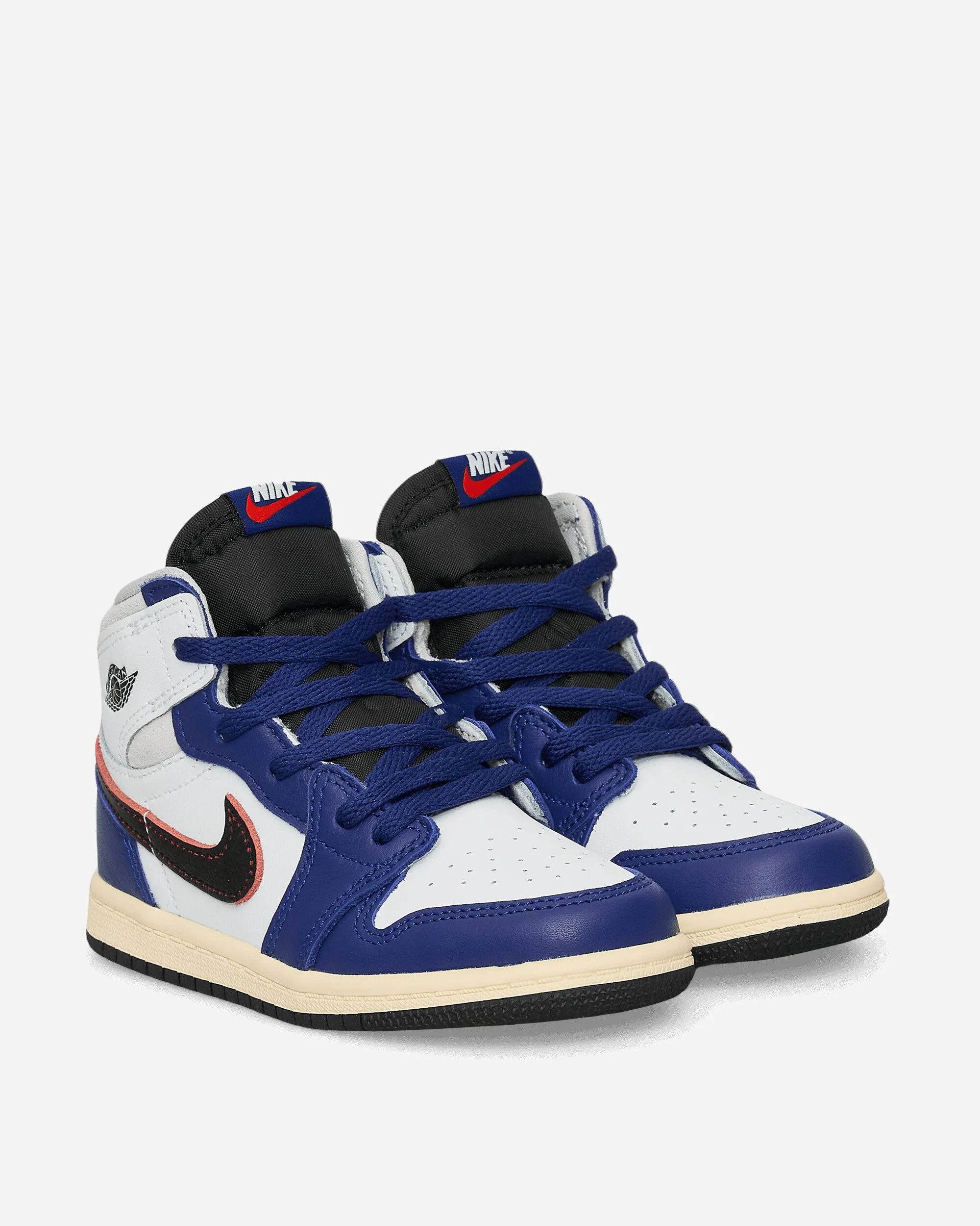 Air Jordan 1 High OG 'Rare Air' (TD) Sneakers White / Deep Royal Blue Cold Guard Slim Line