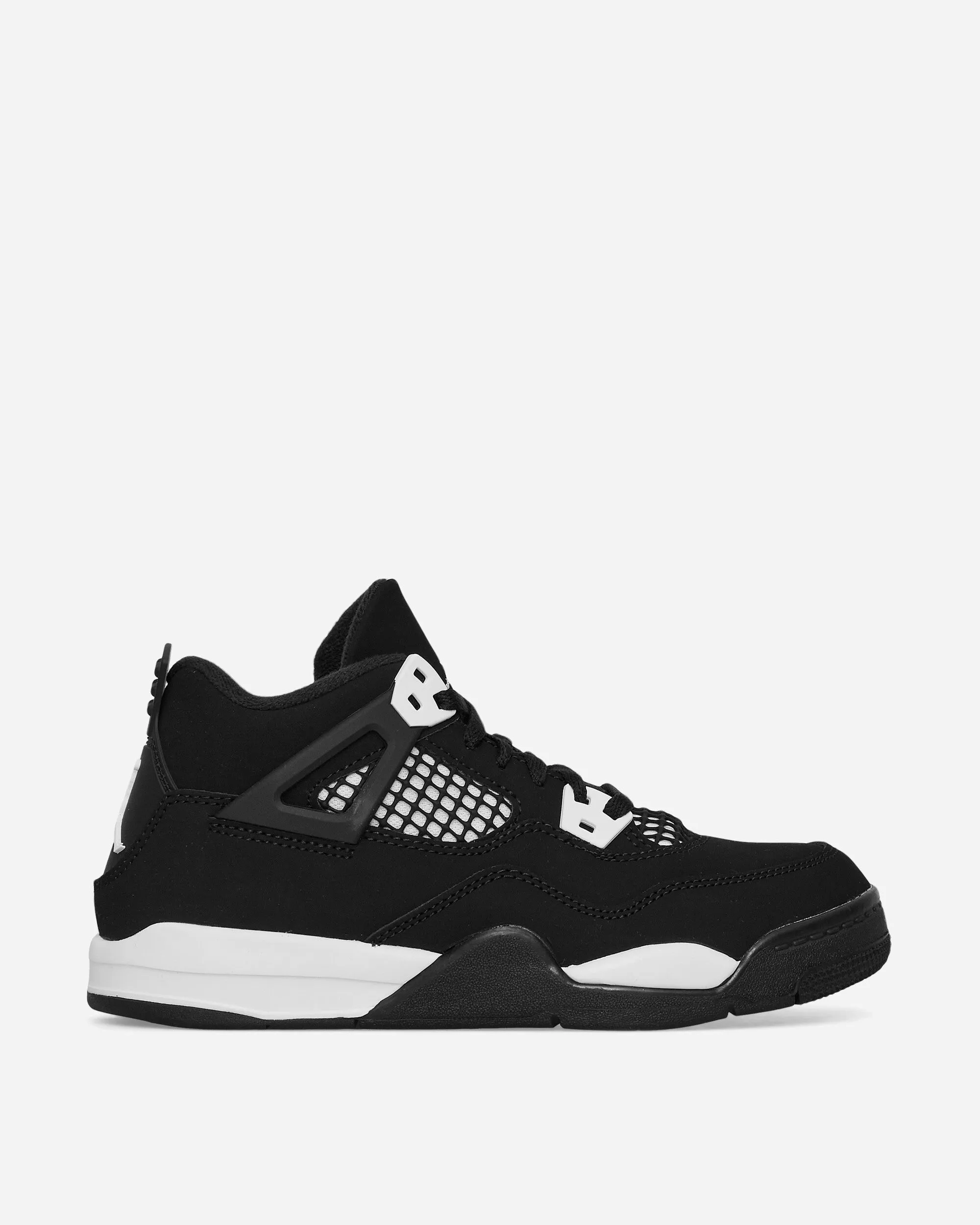 Stone Glam Busy Path Air Jordan 4 (PS) Sneakers White Thunder