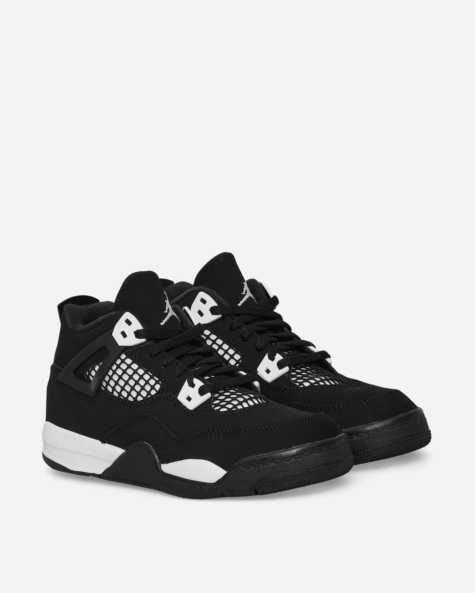 Mind Ease Rock Guard Air Jordan 4 (PS) Sneakers White Thunder