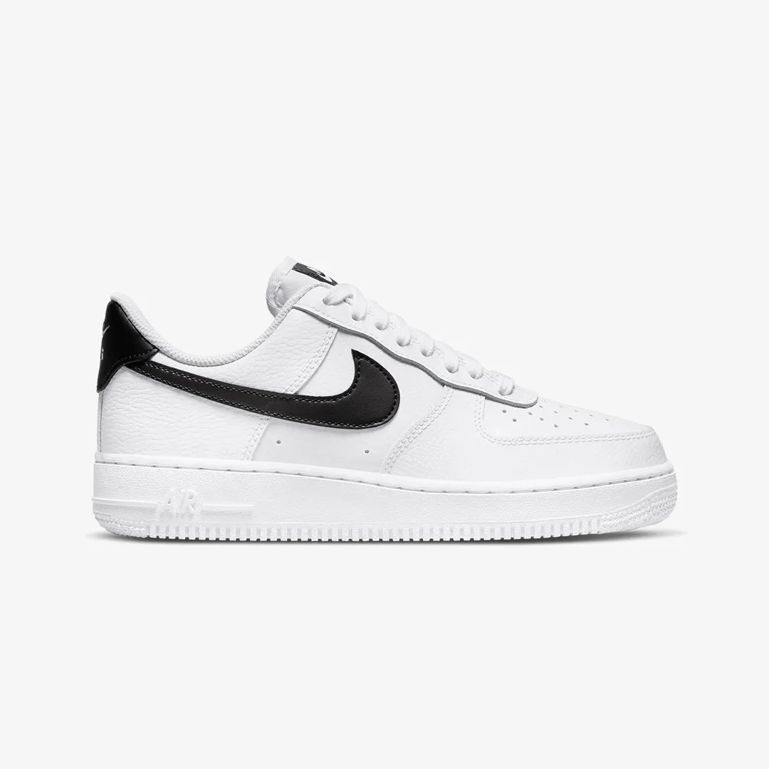 Nike | AIR FORCE 1 '07 { WHITE/BLACK-WHITE-WHITE Comfort support