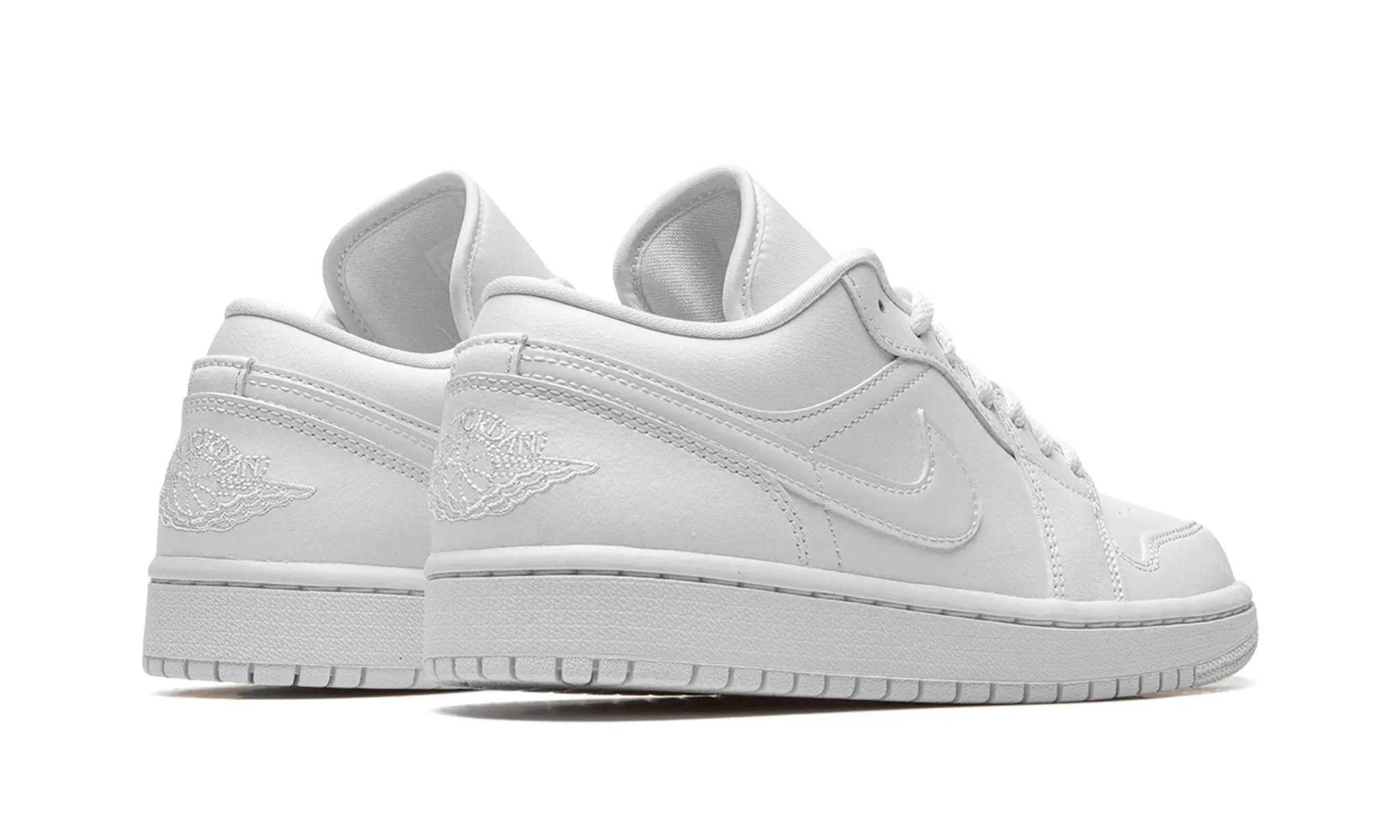 Airy Design Wmns Air Jordan 1 Low Triple White
