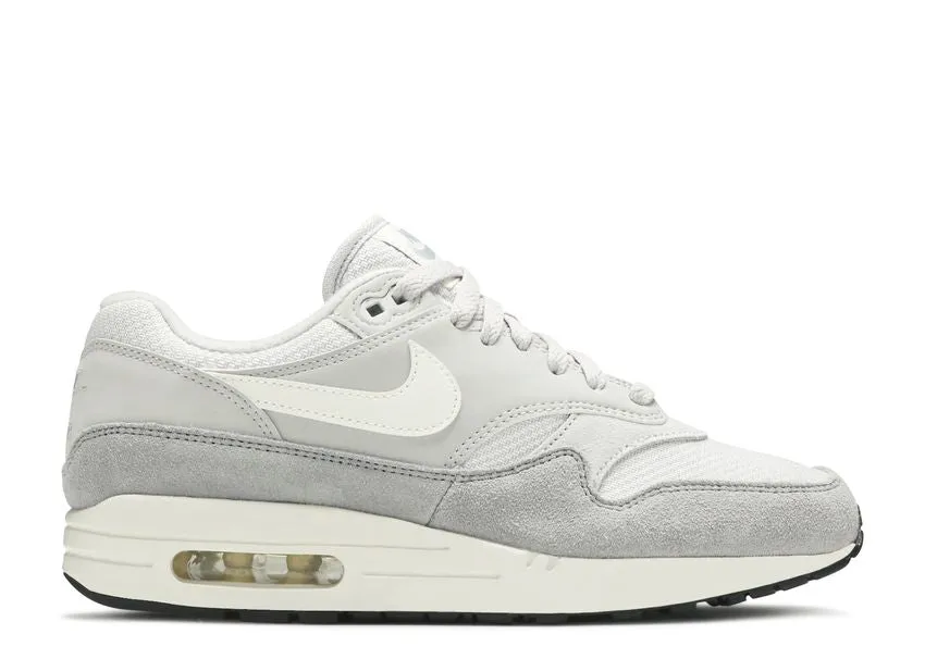 Secure fit Nike Air Max 1 Vast Grey