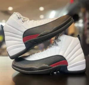 Easy Routine Air Jordan Retro 12 ??Taxi Flip??