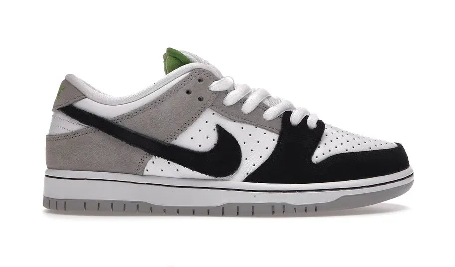 Nike SB Dunk Low Chlorophyll Soft White