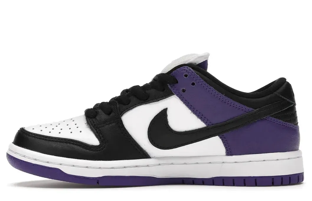 Nike SB Dunk Low Court Purple (2021/2024) Everyday Footwear Abrasion resistant