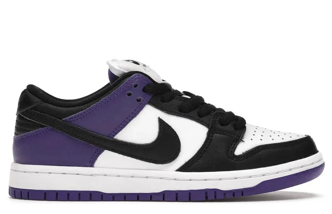 Club Hike Fashion Mood Nike SB Dunk Low Court Purple (2021/2024)