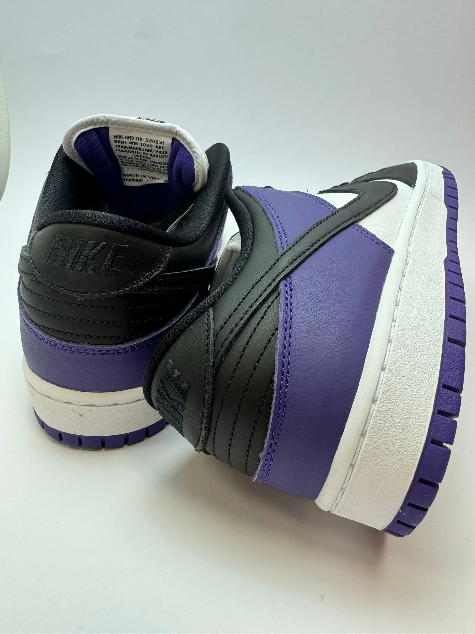 Nike SB Dunk Low "Court Purple" Outfit Boost