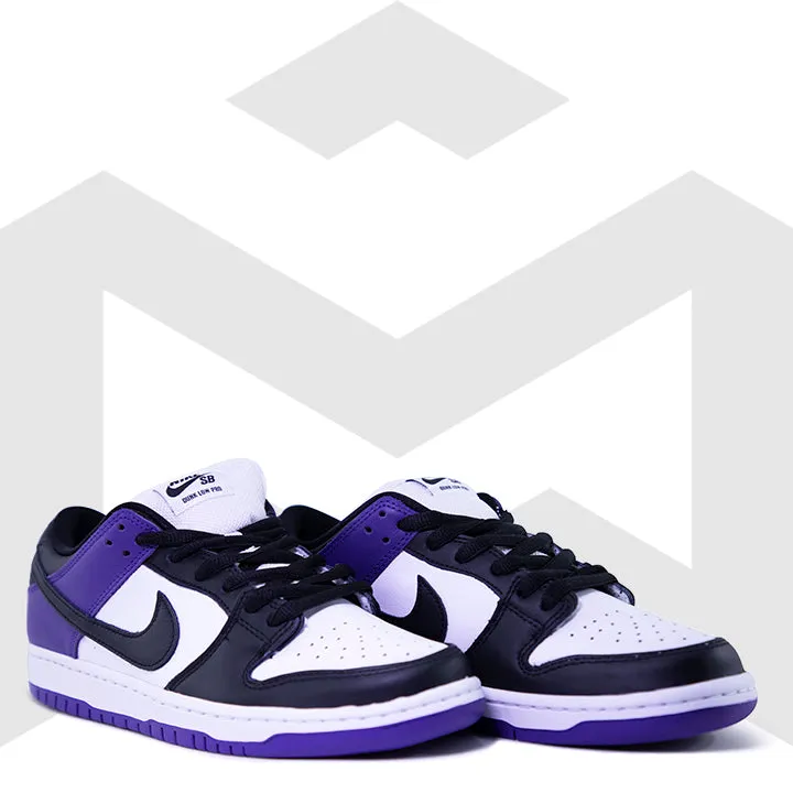Nike SB Dunk Low Court Purple Travel Routine Classic Comfort