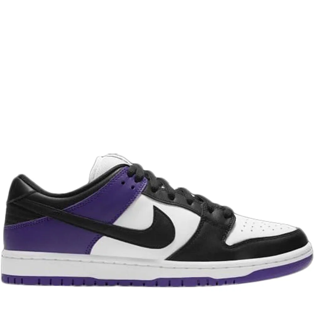 Side Support Mule Style Nike SB Dunk Low Court Purple