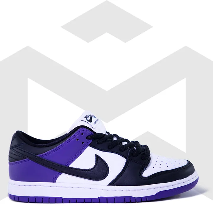 Jogging Gear Flexible Comfort Shoes. Nike SB Dunk Low Court Purple
