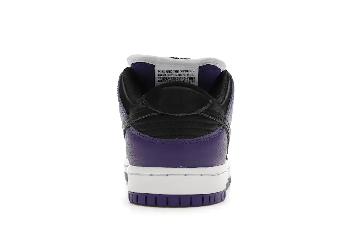 Modern Edge Layered Cushion Nike SB Dunk Low Court Purple (2021/2024)