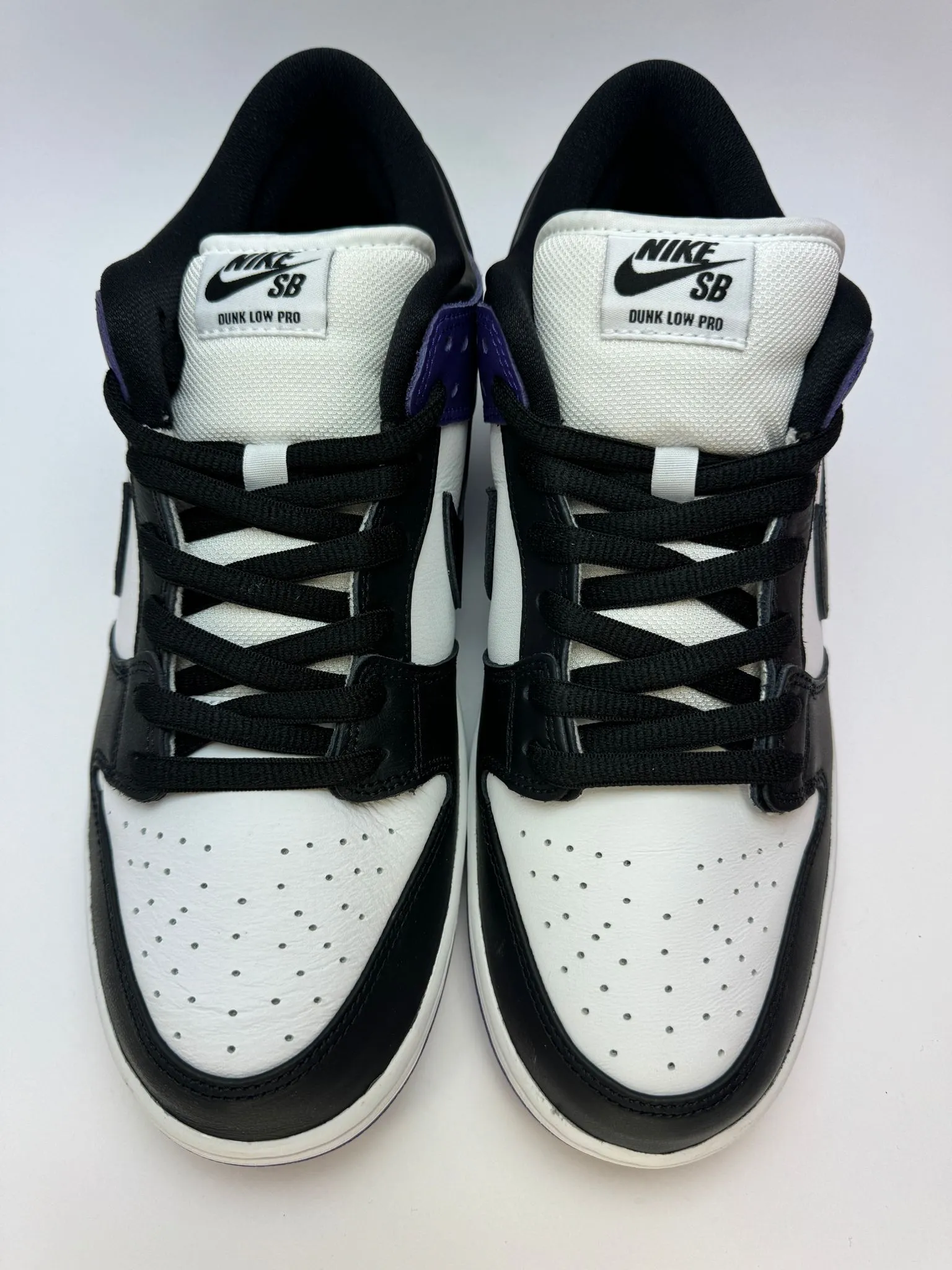 Nike SB Dunk Low "Court Purple" Slip Proof loafers