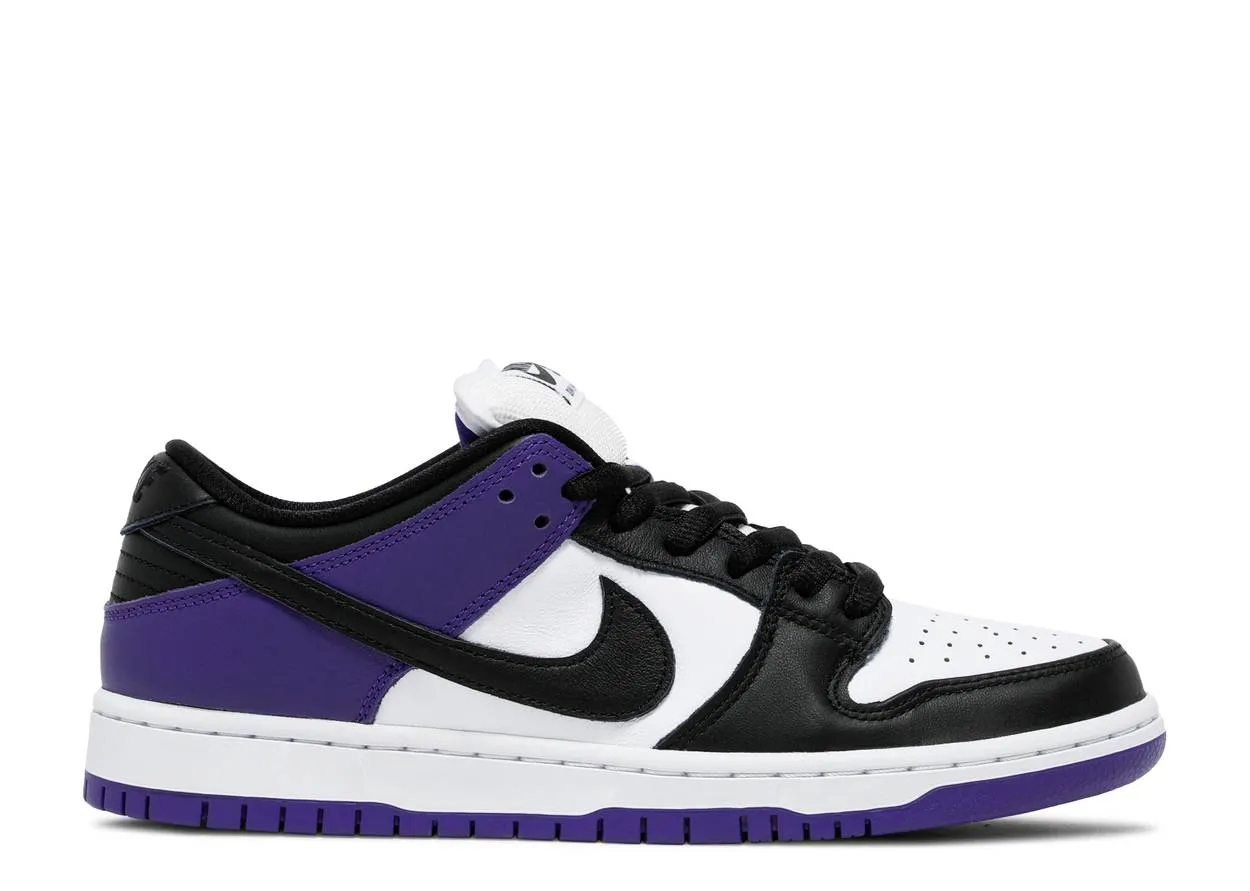 Nike SB Dunk Low Court Purple Run Club